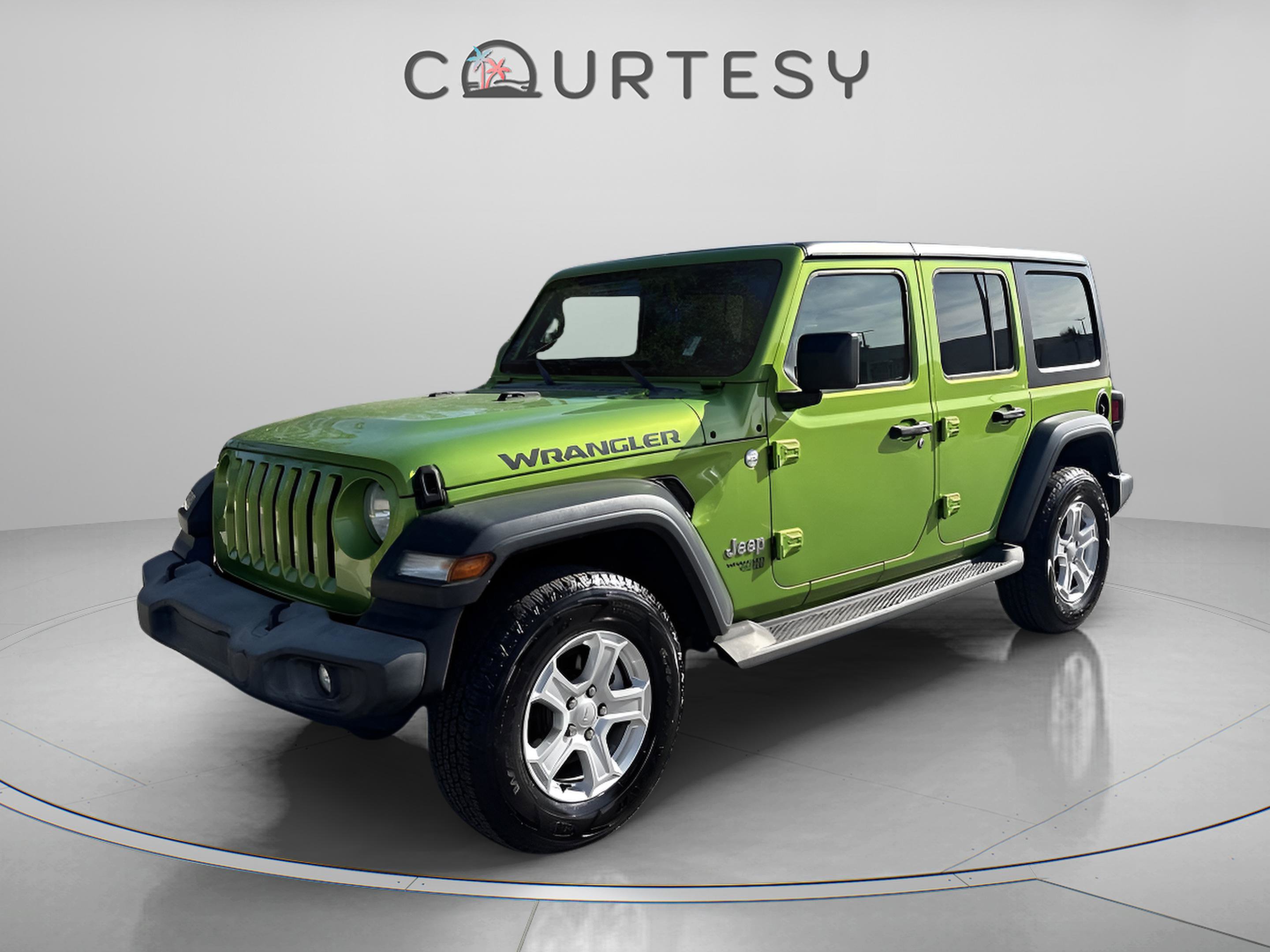 Used 2019 Jeep Wrangler Unlimited Sport S image 2