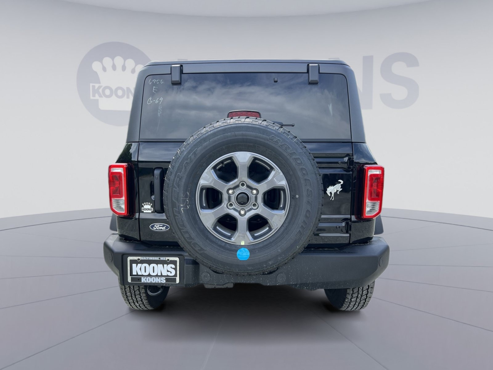 New 2026 Ford Bronco Big Bend AWD/4WD image 5