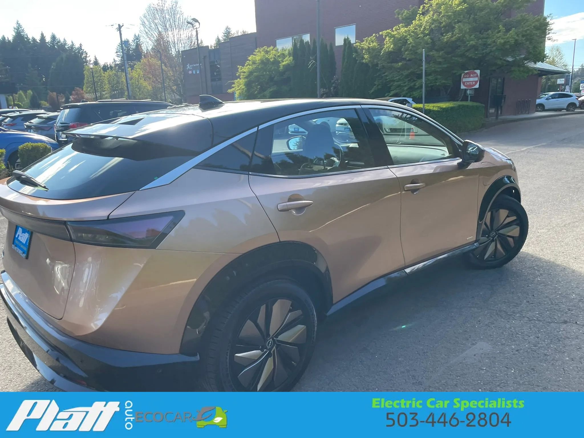 Used 2023 Nissan Ariya FWD image 10