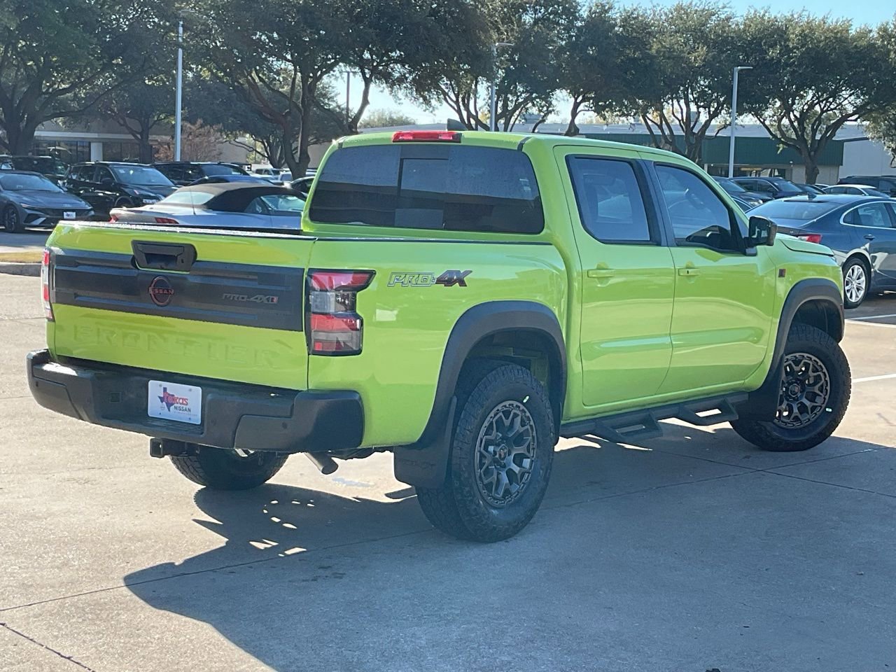 New 2026 Nissan Frontier PRO-4X w/ Pro Premium Package image 5