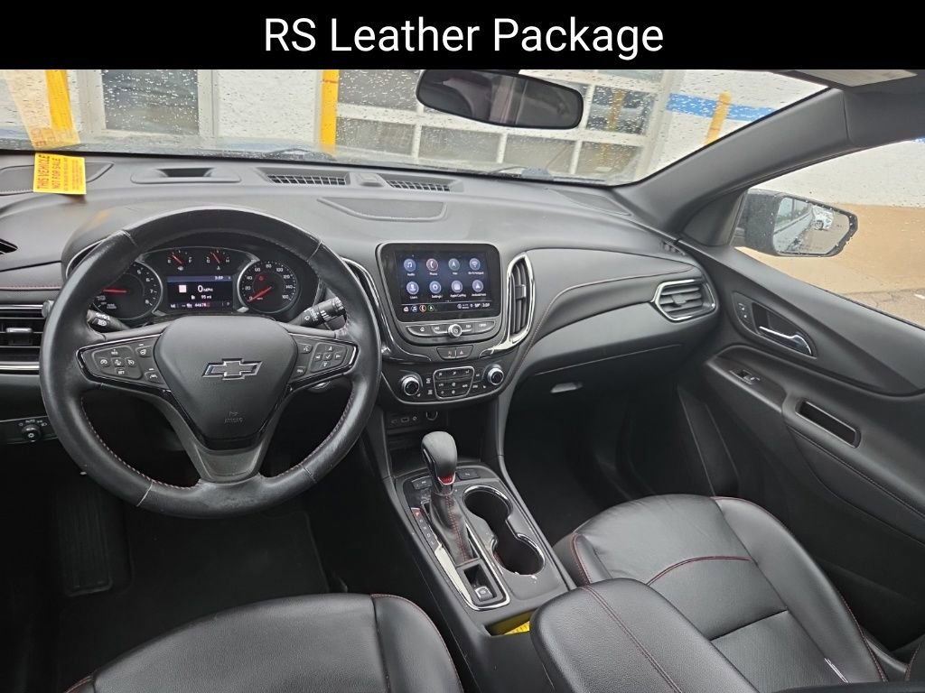 Used 2022 Chevrolet Equinox RS w/ RS Leather Package AWD/4WD image 14