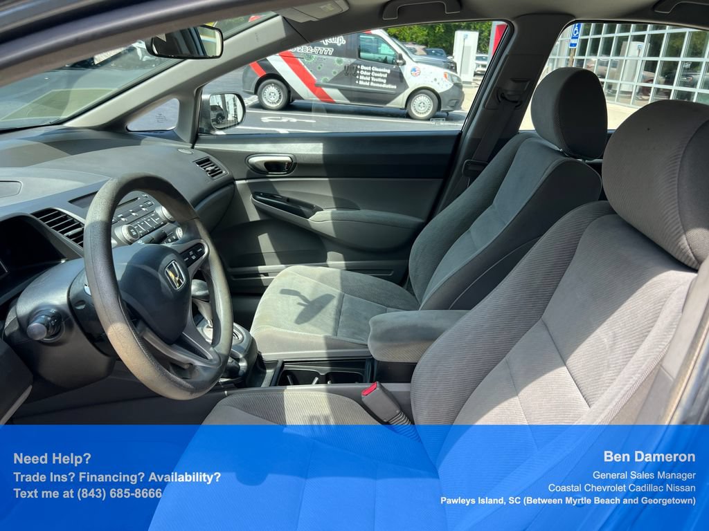 Used 2010 Honda Civic LX image 7