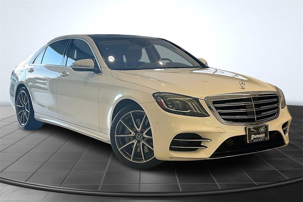 Used 2019 Mercedes-Benz S 560 4MATIC Sedan