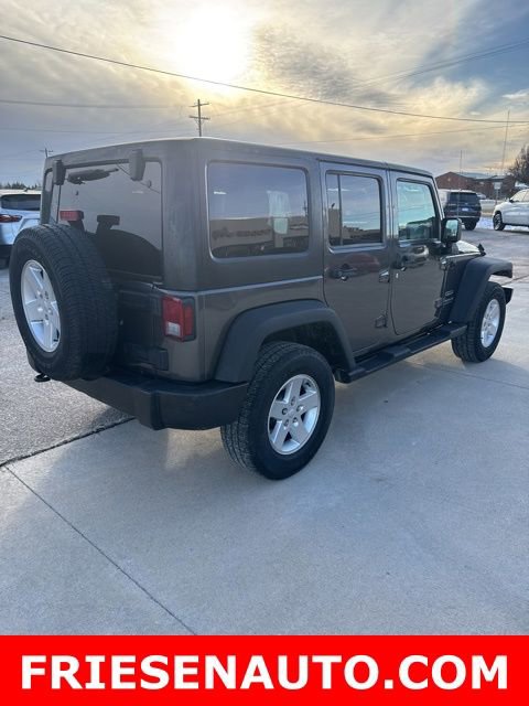 Used 2017 Jeep Wrangler Unlimited Sport w/ Quick Order Package 24S image 6