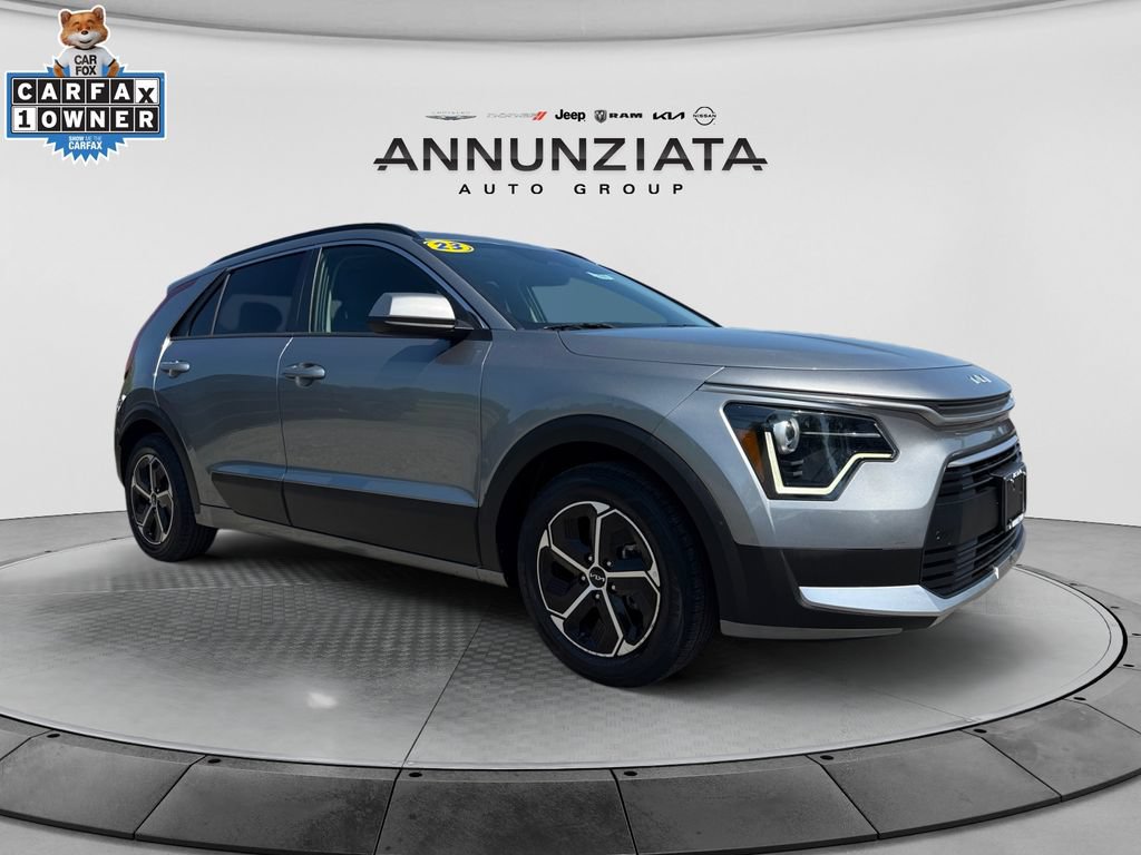Certified 2023 Kia Niro LX FWD image 7