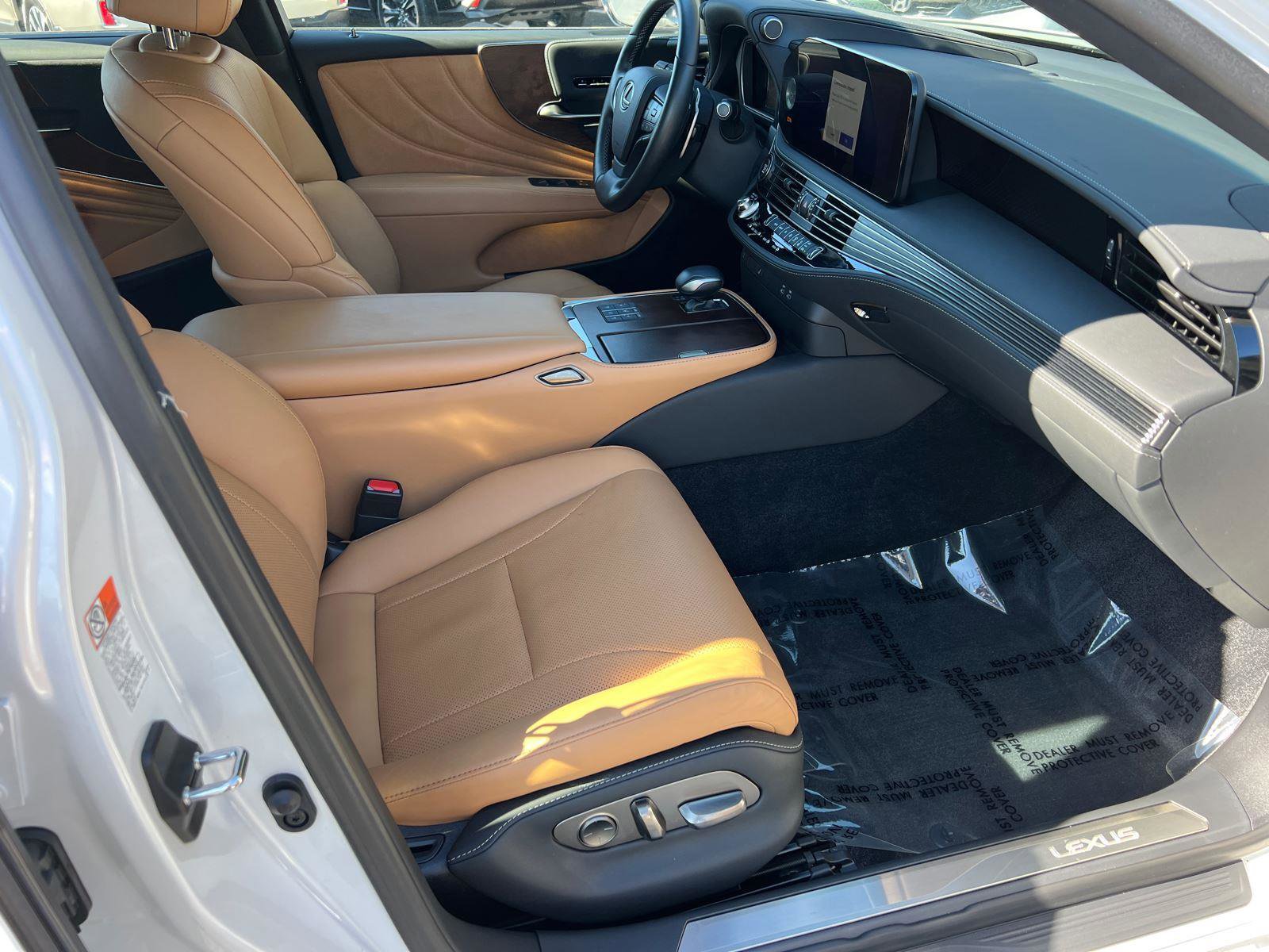 Certified 2023 Lexus LS 500 image 14