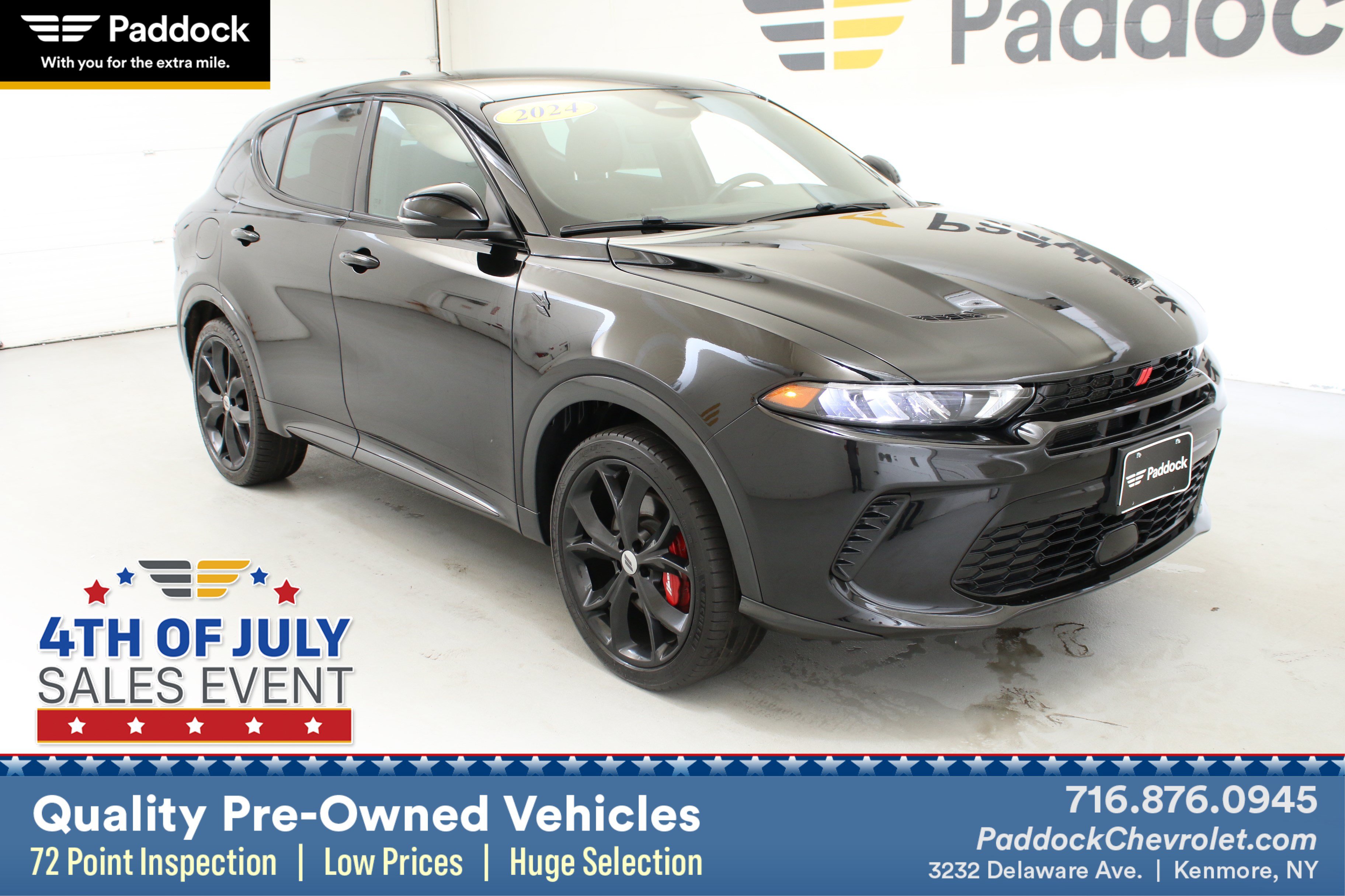 Used 2024 Dodge Hornet R/T AWD/4WD image 1
