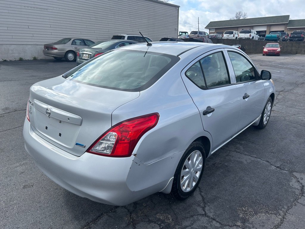 Used 2012 Nissan Versa S w/ Cruise Control Pkg image 6