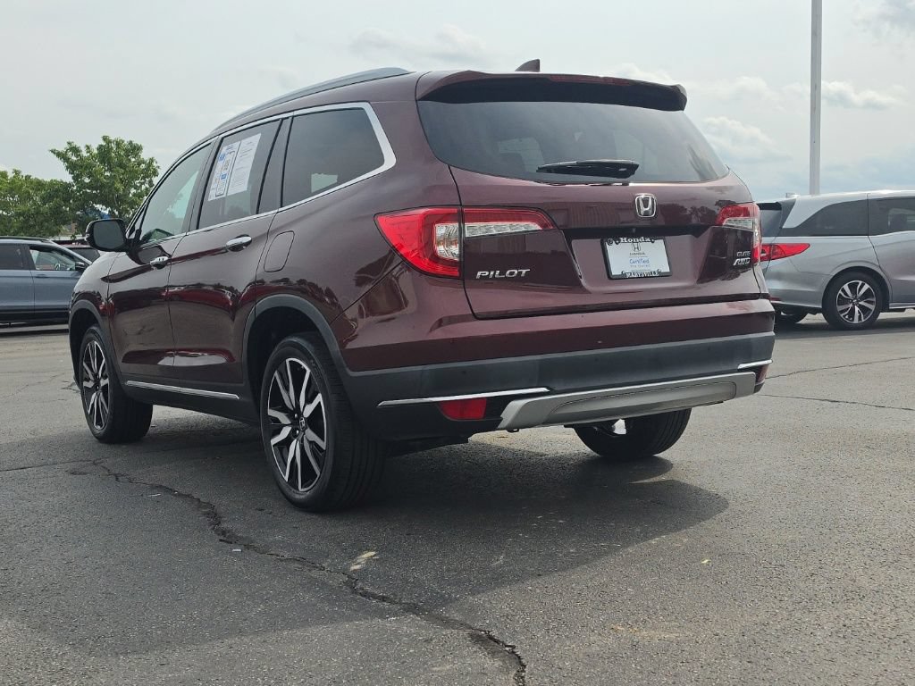 Certified 2022 Honda Pilot Elite image 5