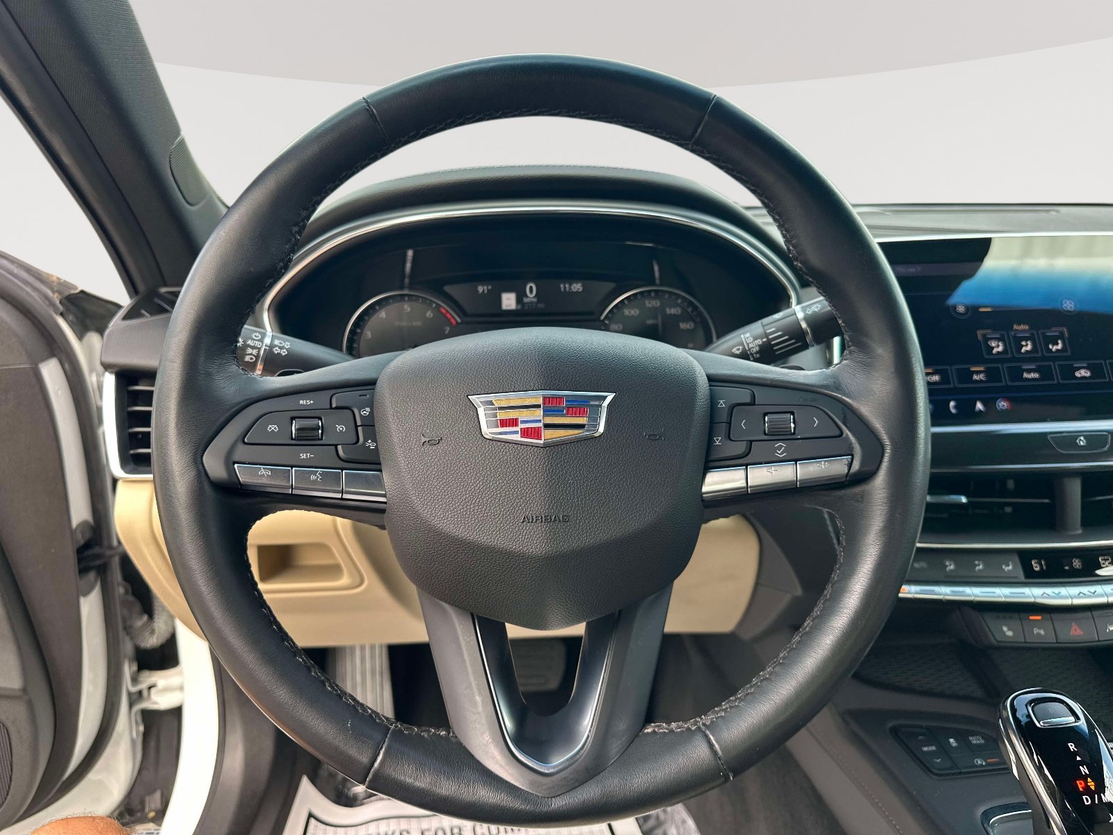 Certified 2023 Cadillac CT5 Luxury w/ Sun And Sound Package RWD image 14