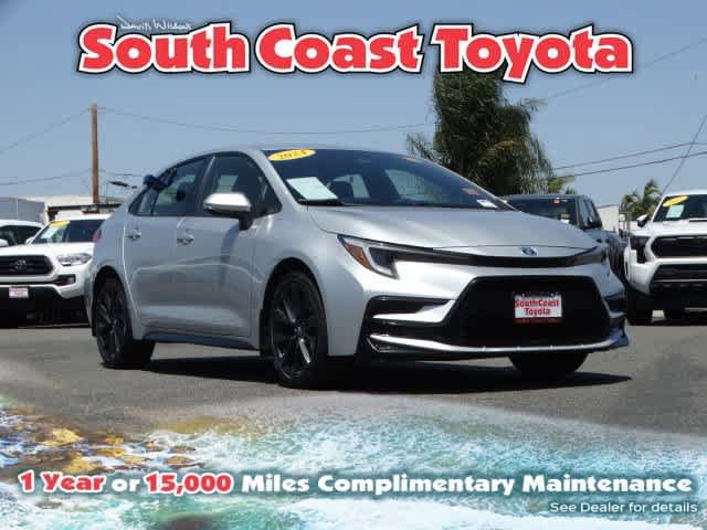 Used 2024 Toyota Corolla SE FWD image 1