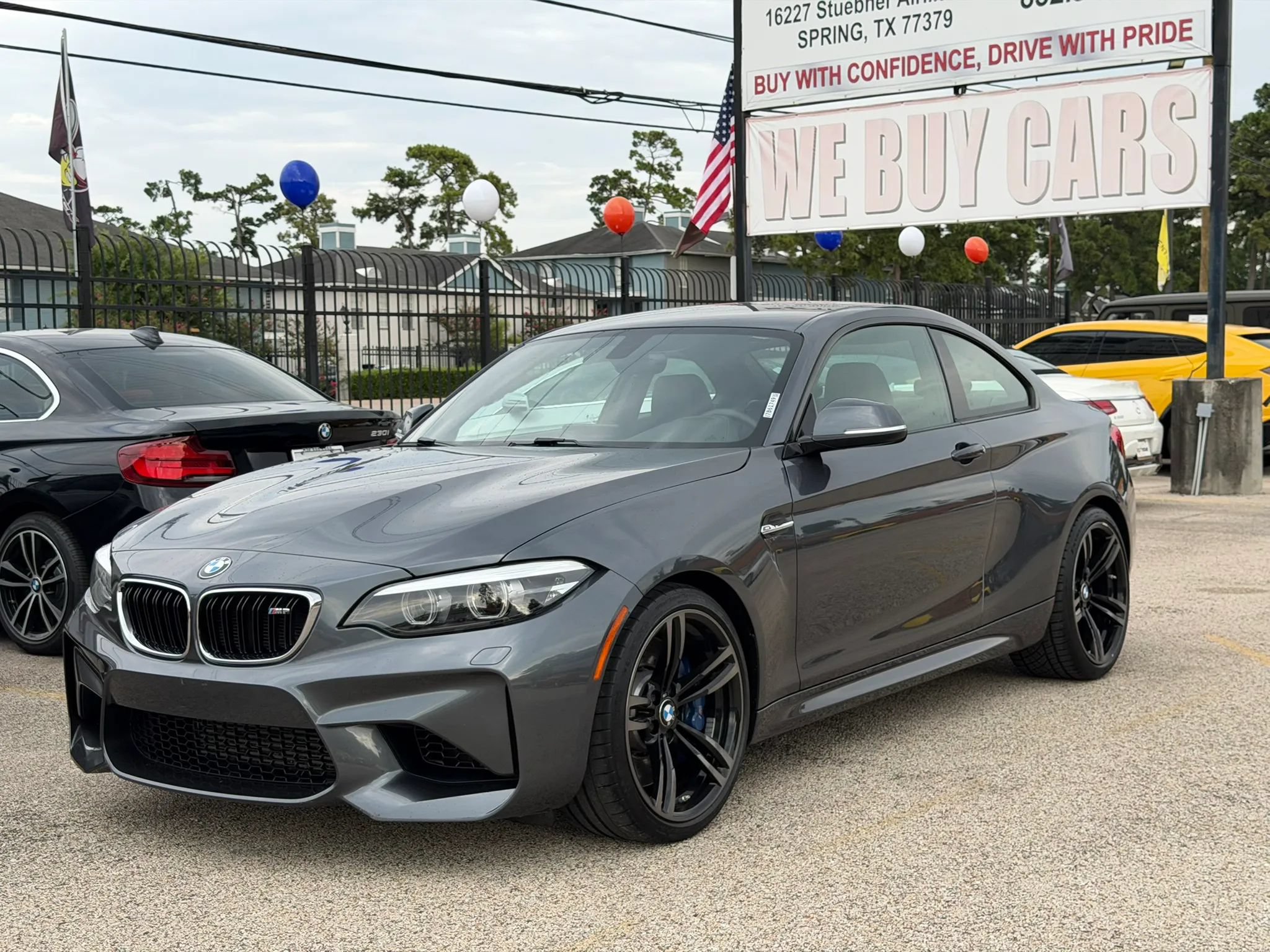 Used 2018 BMW M2 RWD image 6