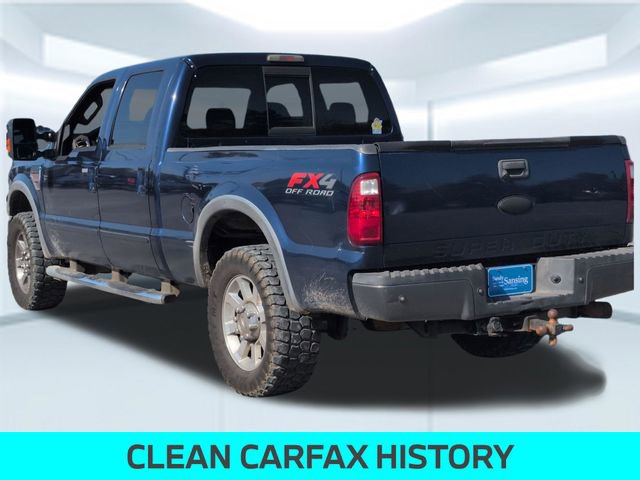 Used 2008 Ford F250 FX4 AWD/4WD image 3