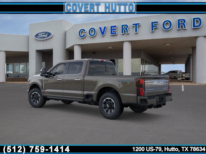 New 2026 Ford F350 Platinum w/ Platinum Plus Package image 4