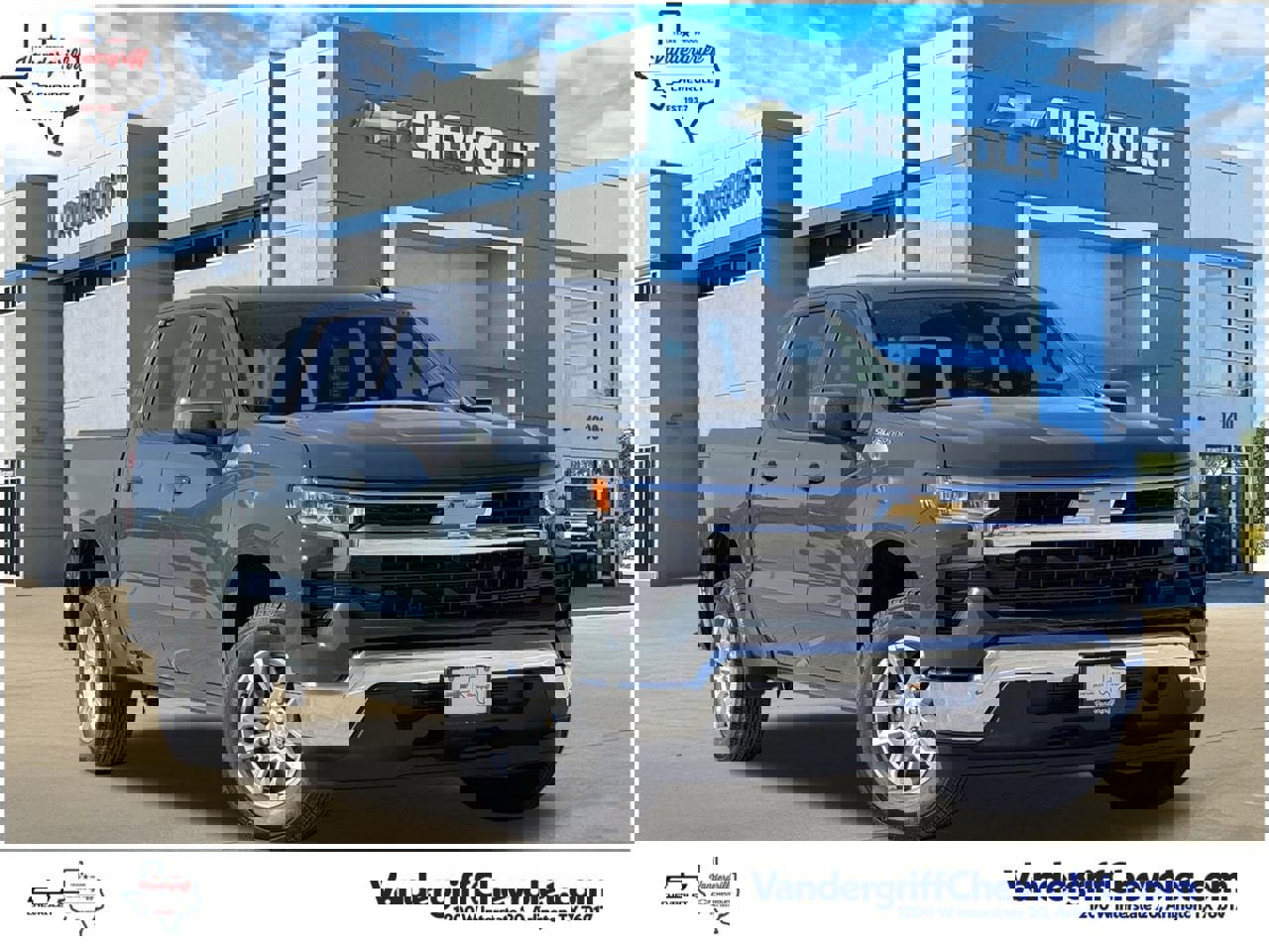 New 2026 Chevrolet Silverado 1500 LT w/ Leather Package