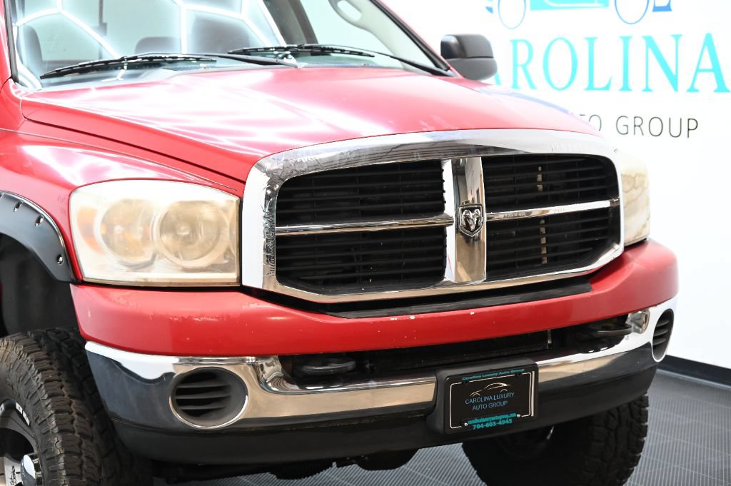 Used 2007 Dodge Ram 2500 Truck SLT w/ Trailer Tow Group AWD/4WD image 8