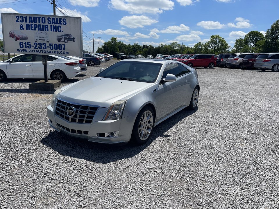 Used 2012 Cadillac CTS Premium w/ CTS Touring Package RWD image 1