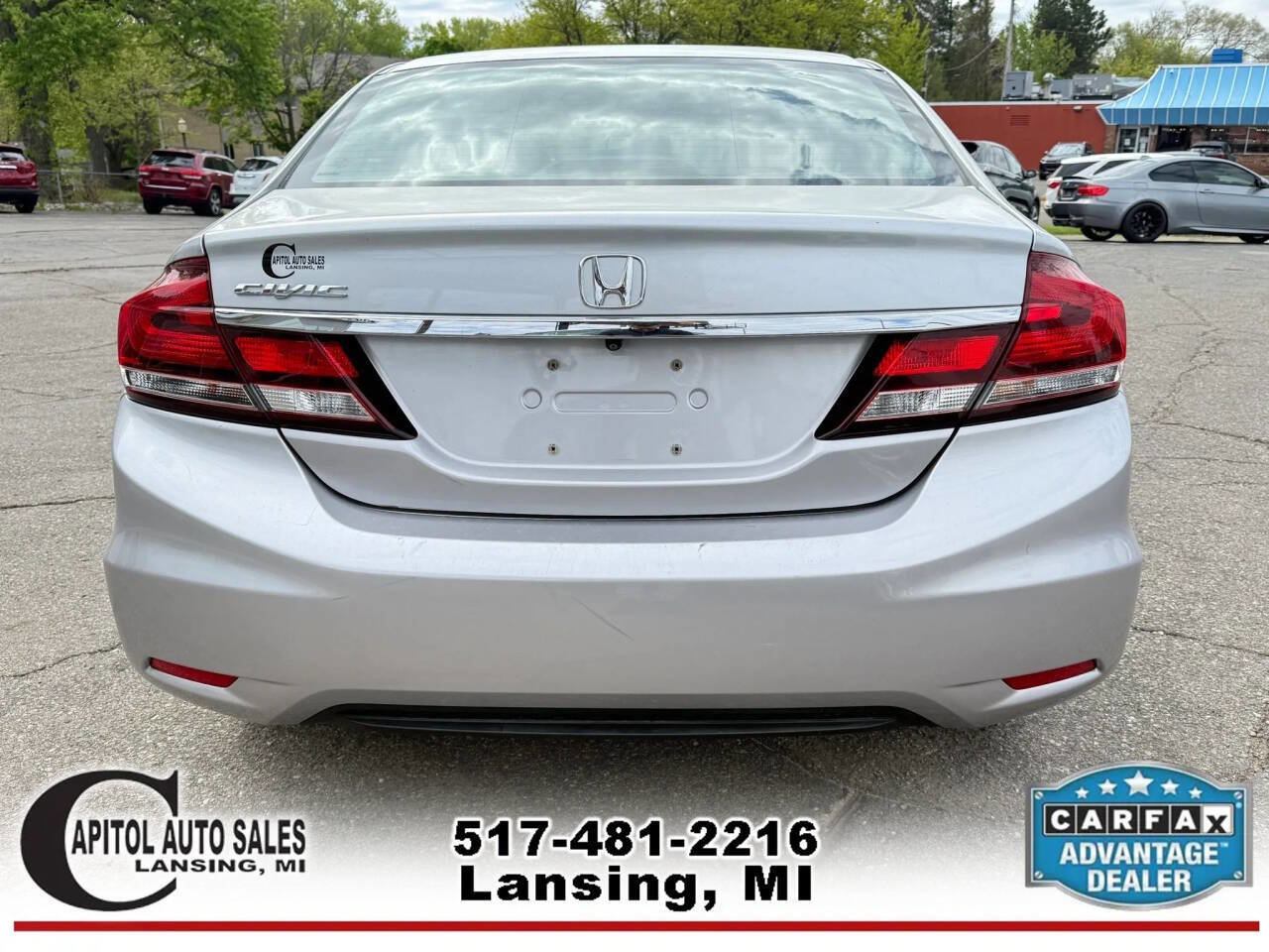 Used 2014 Honda Civic LX image 6