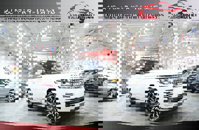 Used 2017 Land Rover Range Rover HSE