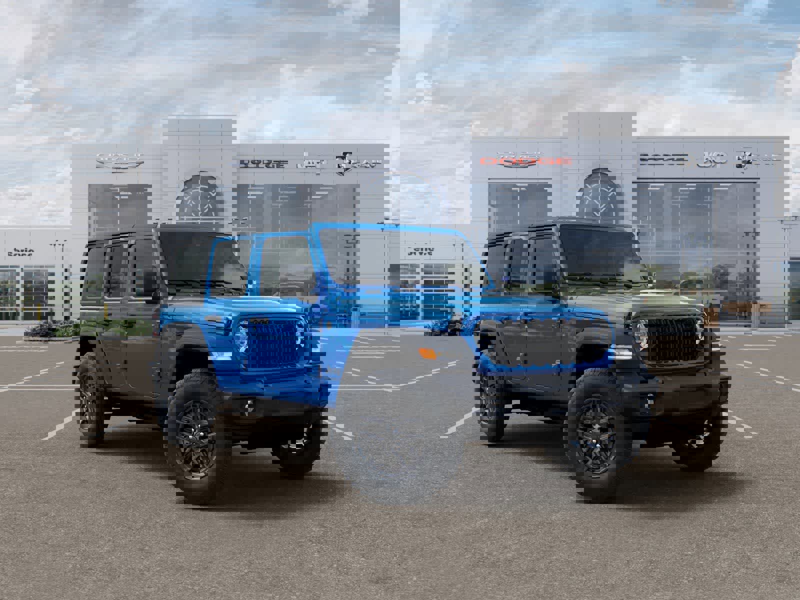 New 2026 Jeep Wrangler Sport S AWD/4WD image 5