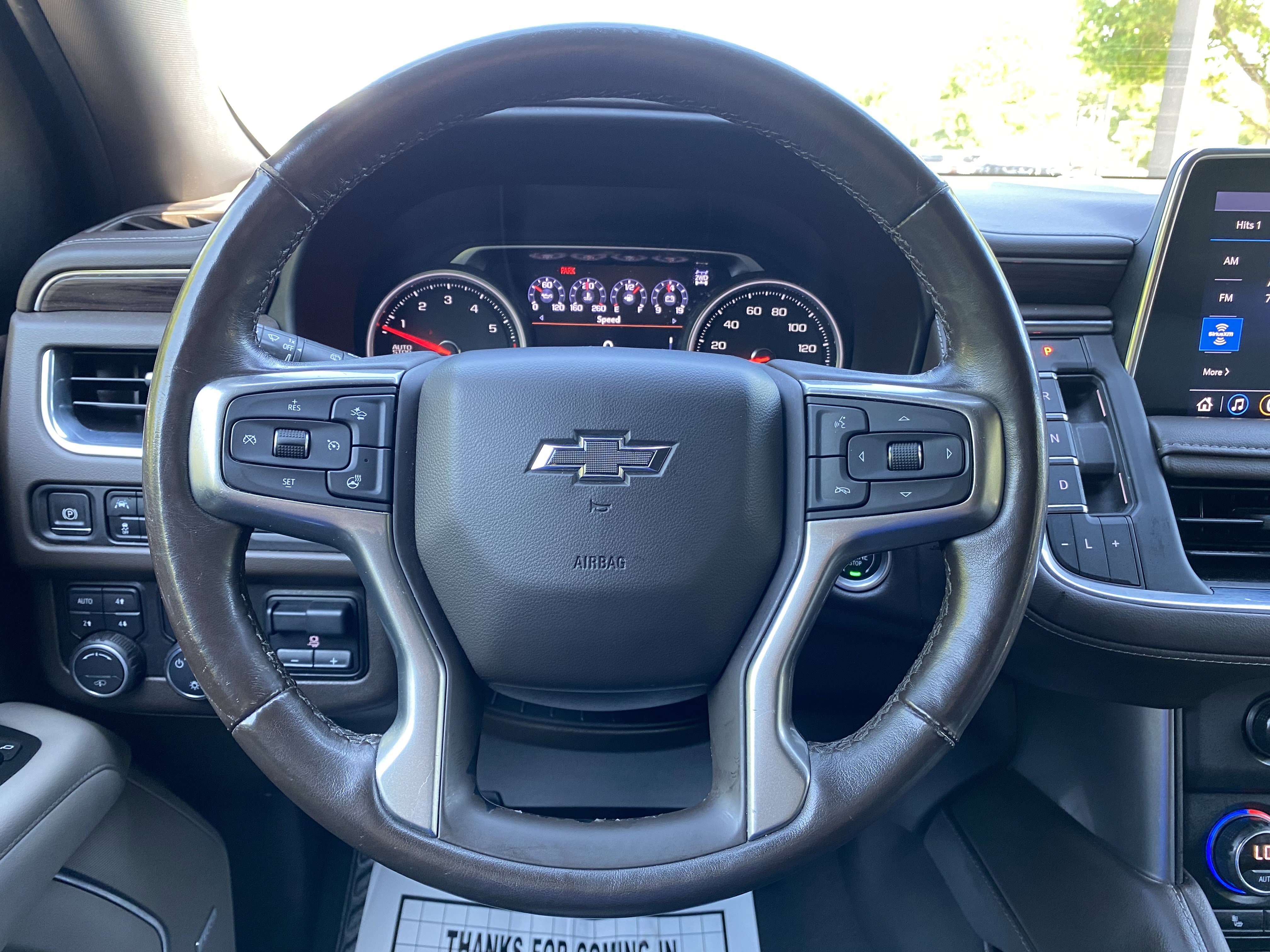 Used 2021 Chevrolet Suburban Z71 w/ Z71 Off-Road Package AWD/4WD image 19
