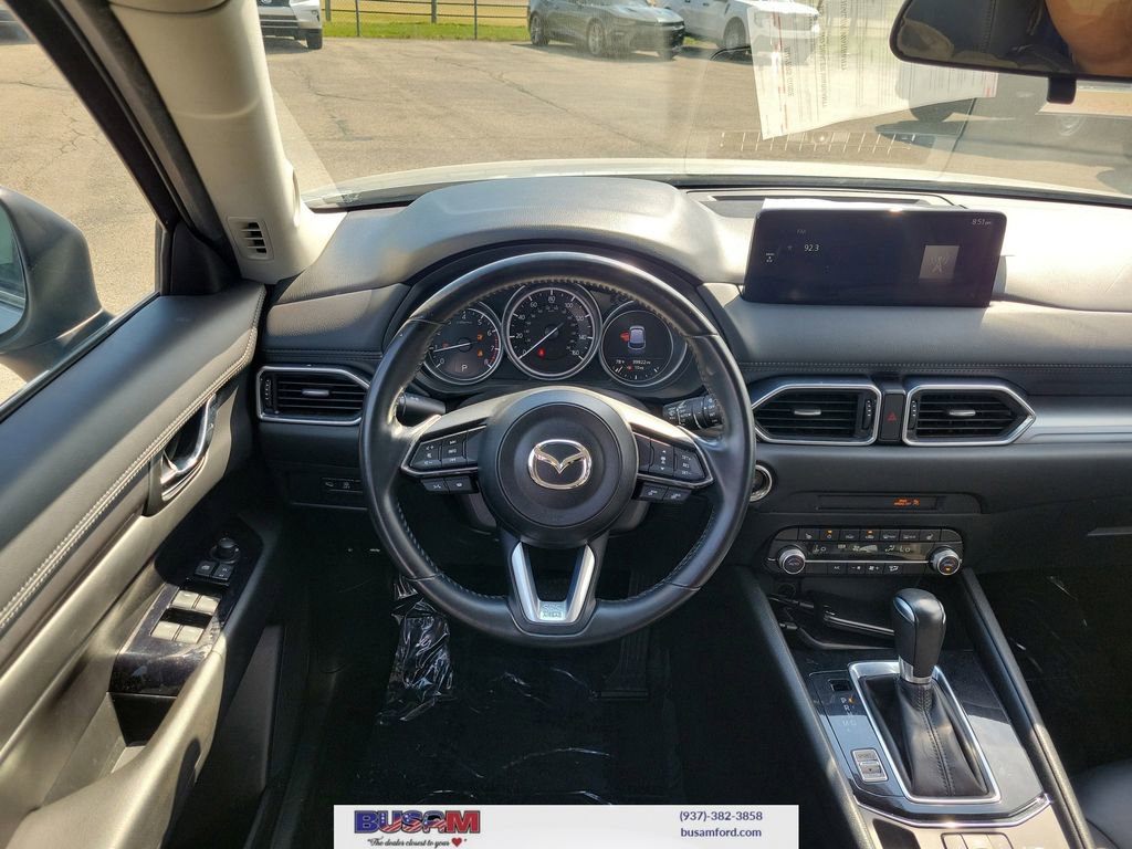 Used 2021 MAZDA CX-5 Touring image 8