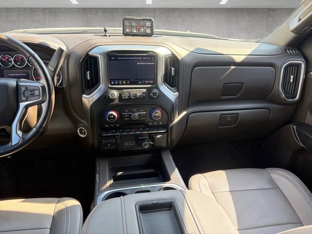 Used 2019 Chevrolet Silverado 1500 LTZ w/ LTZ Convenience Package AWD/4WD image 3