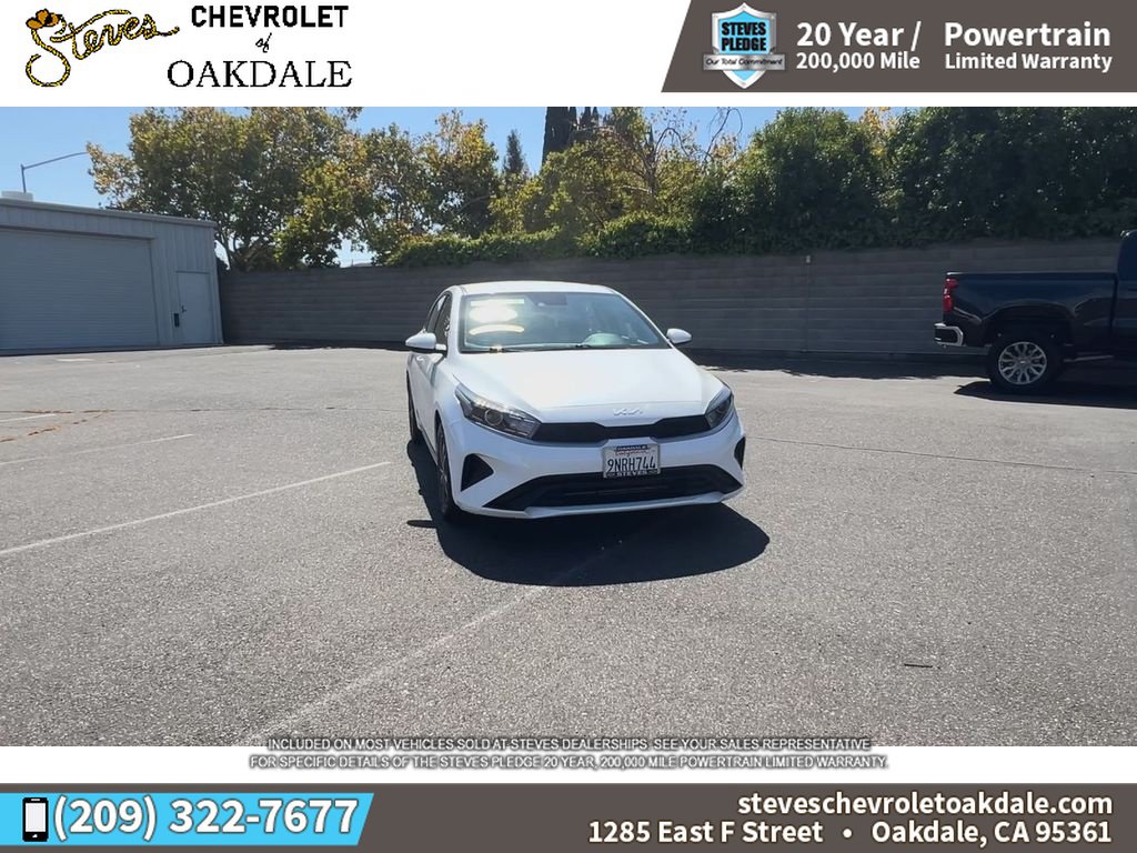 Used 2024 Kia Forte LXS FWD image 4