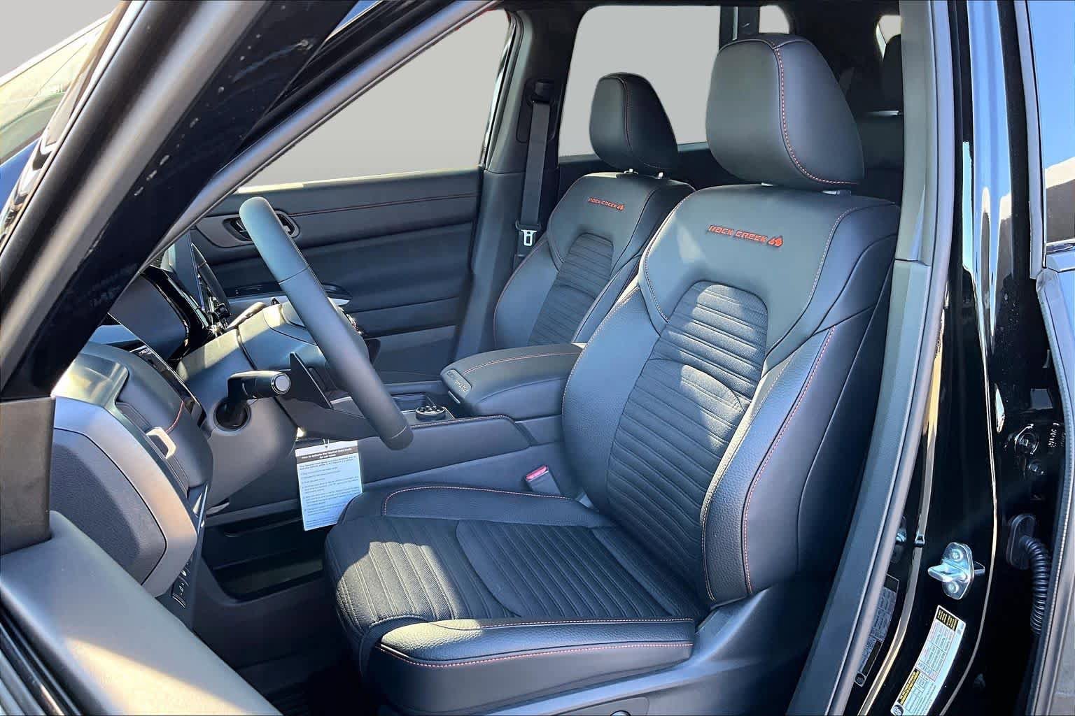 New 2026 Nissan Pathfinder Rock Creek AWD/4WD image 9