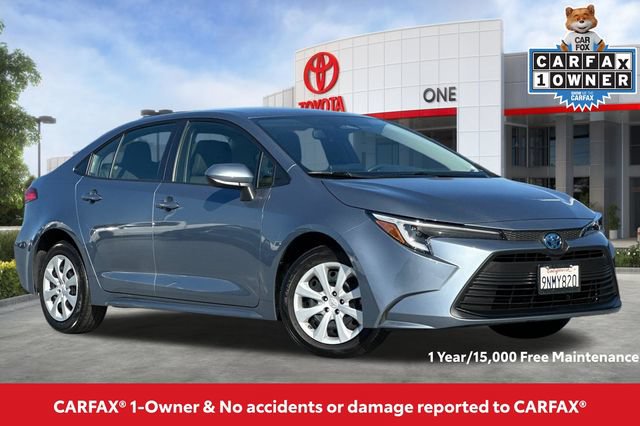 Certified 2024 Toyota Corolla LE FWD image 2