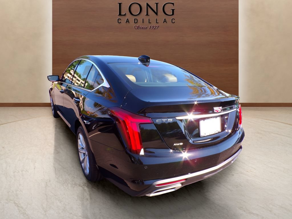 New 2026 Cadillac CT5 Premium Luxury w/ Technology Package AWD/4WD image 2