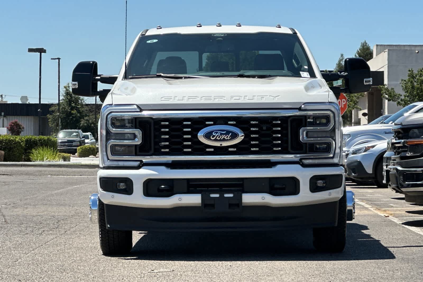 New 2026 Ford F350 Platinum AWD/4WD image 11