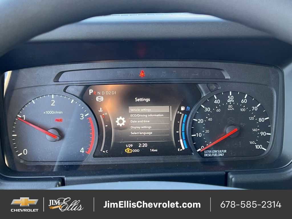 New 2025 Chevrolet Low Cab Forward 5500XD image 15