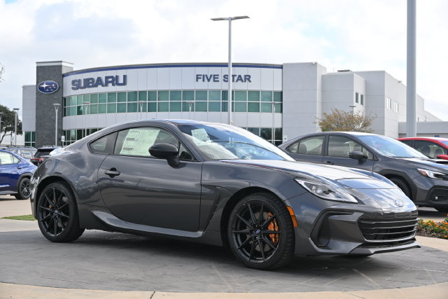 New 2027 Subaru BRZ tS RWD image 1