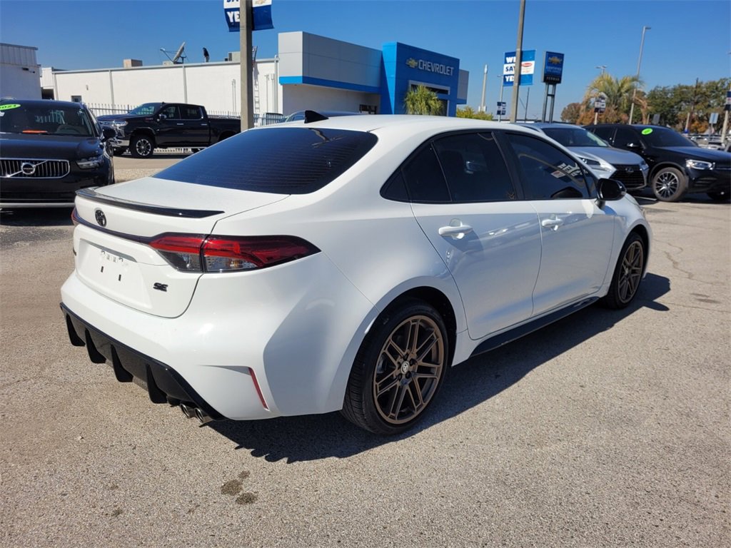 Used 2024 Toyota Corolla Sedan w/ SE Convenience Package image 14
