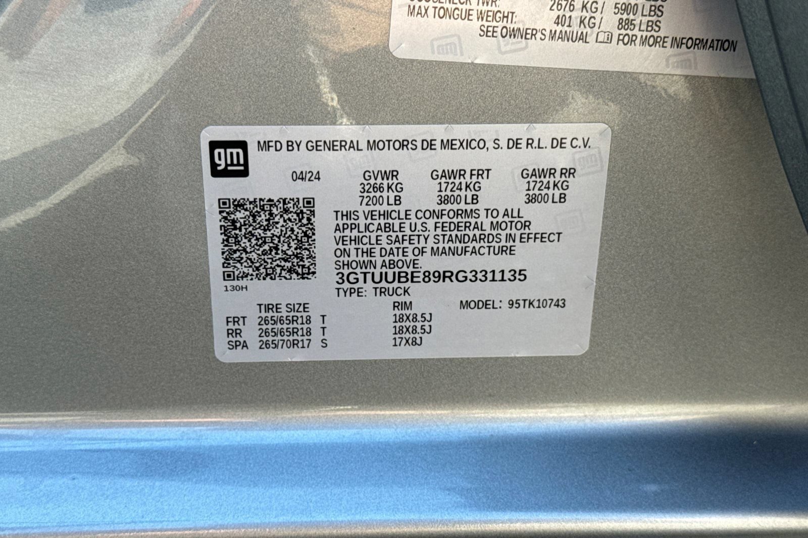 Certified 2024 GMC Sierra 1500 SLE w/ X31 Off-Road Package AWD/4WD image 28
