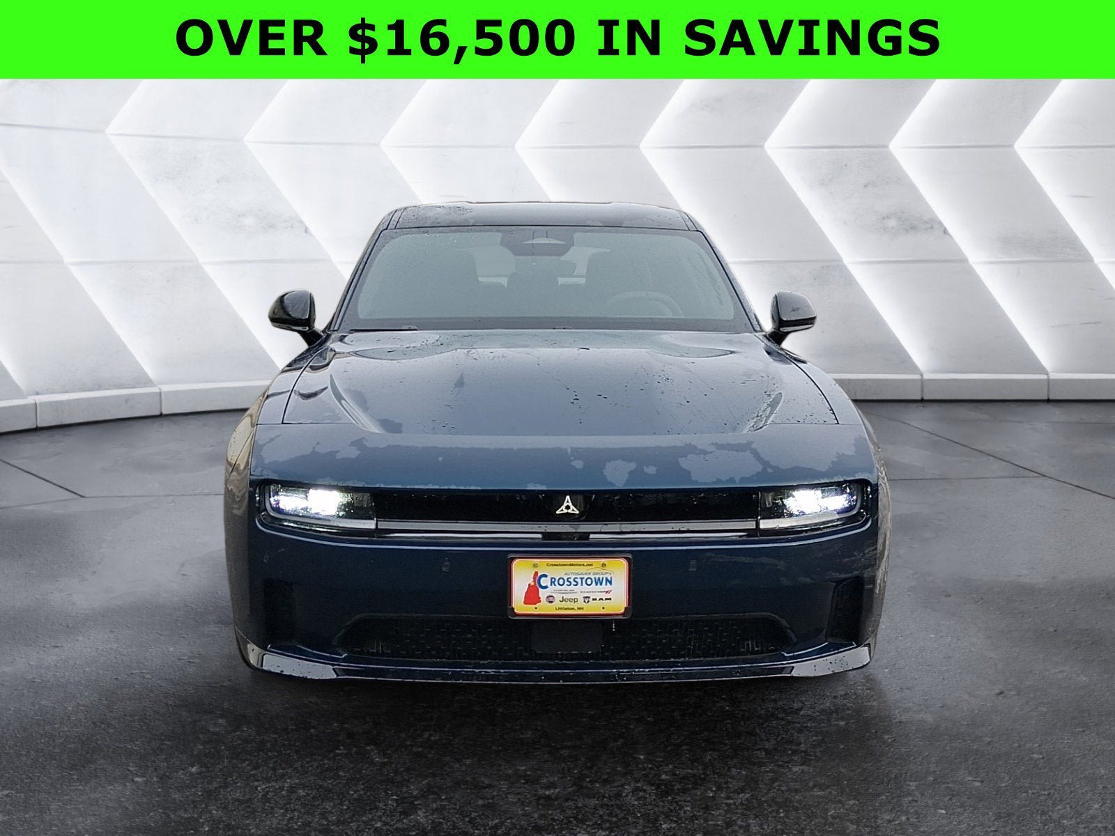 New 2025 Dodge Charger Daytona R/T w/ Quick Order Package 25M R/T image 9