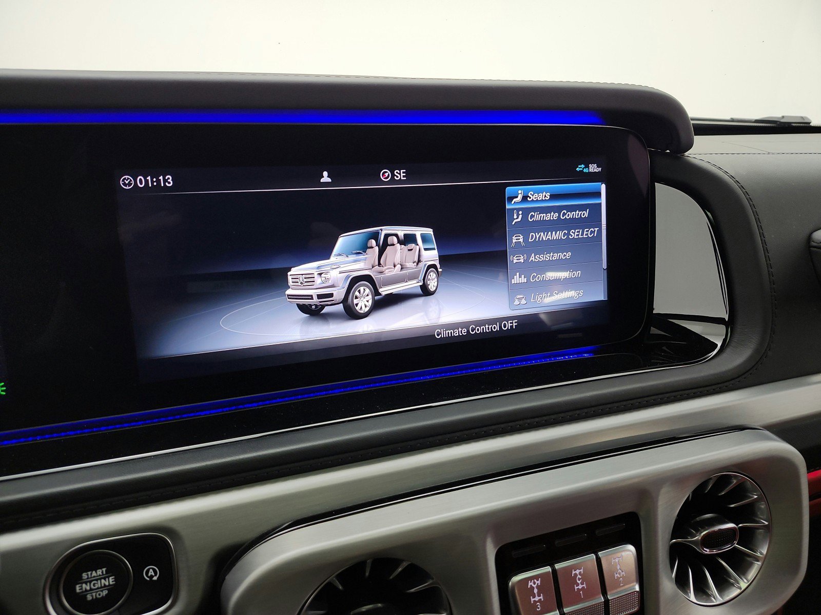 Certified 2021 Mercedes-Benz G 550 image 10