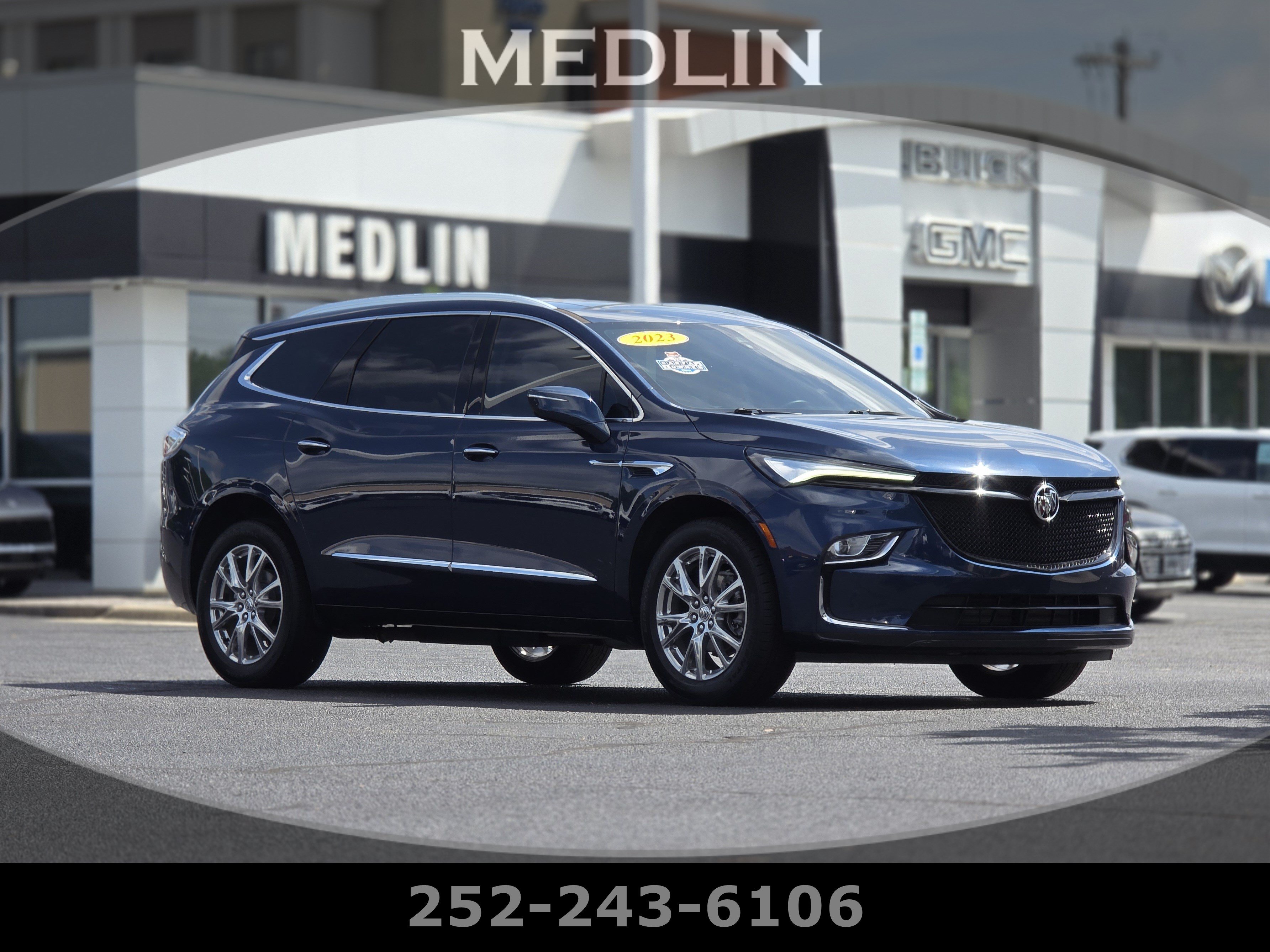 Used 2023 Buick Enclave Premium w/ Experience Buick Package FWD image 1