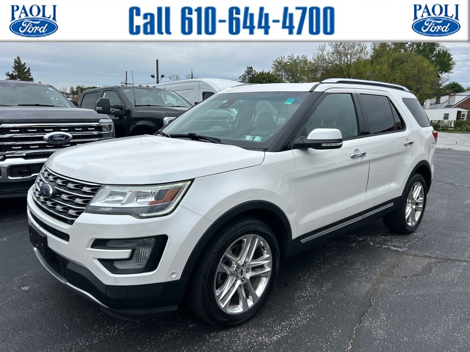 Used 2016 Ford Explorer Limited w/ Equipment Group 301A AWD/4WD image 1