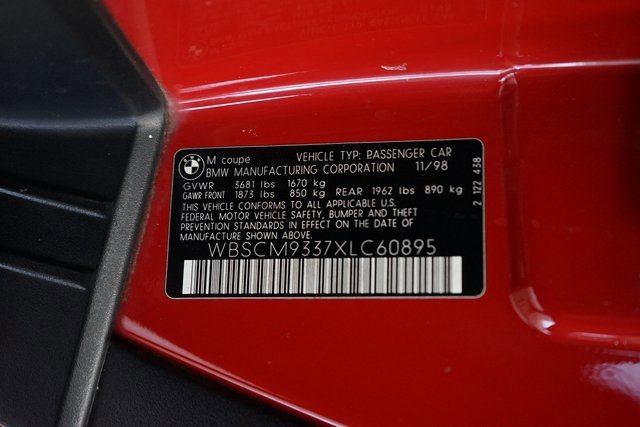 Used 1999 BMW M Coupe image 41