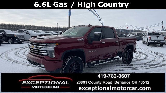 Used 2020 Chevrolet Silverado 3500 High Country image 1