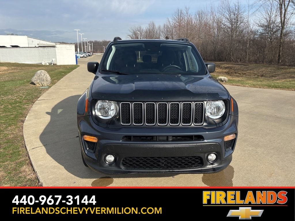 Used 2022 Jeep Renegade Latitude w/ Convenience Group image 11