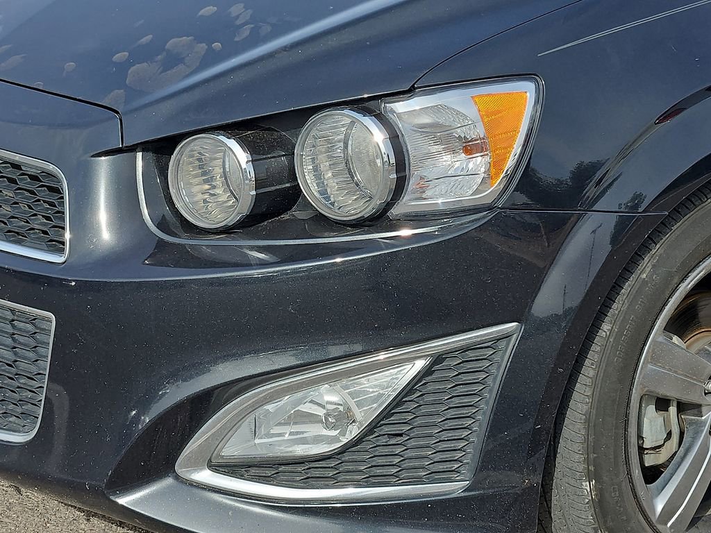 Used 2013 Chevrolet Sonic RS FWD image 3