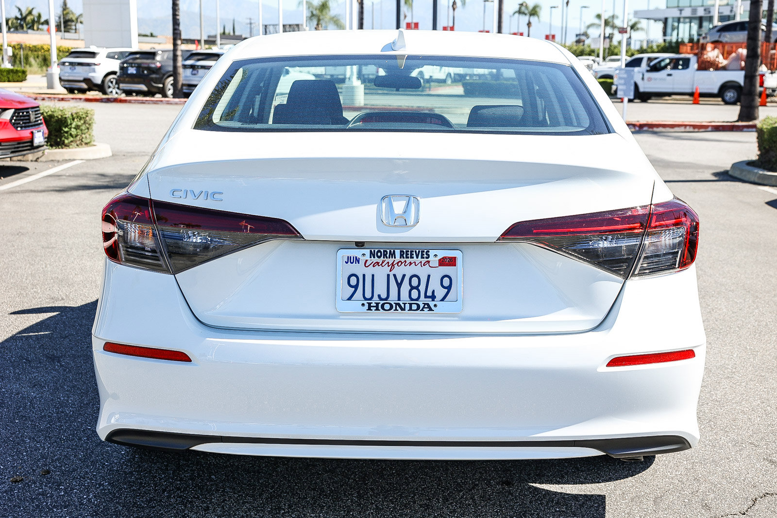 Certified 2025 Honda Civic LX image 6