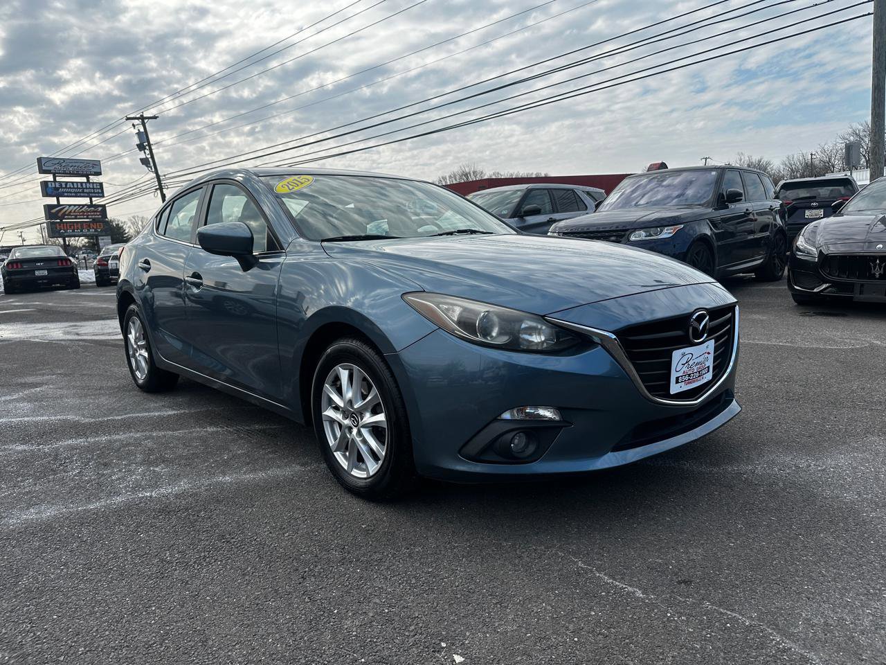Used 2015 MAZDA MAZDA3 i Touring image 3
