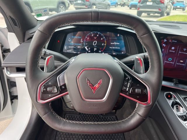 Used 2024 Chevrolet Corvette Stingray Preferred Cpe w/ 2LT image 16