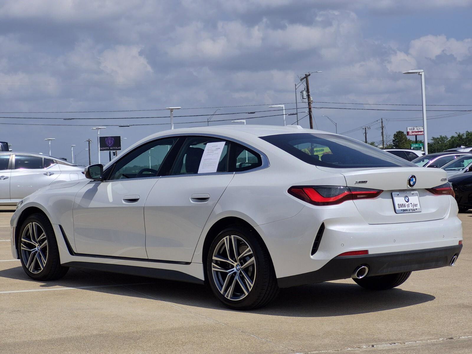 Certified 2025 BMW 430i xDrive w/ Premium Package AWD/4WD image 6