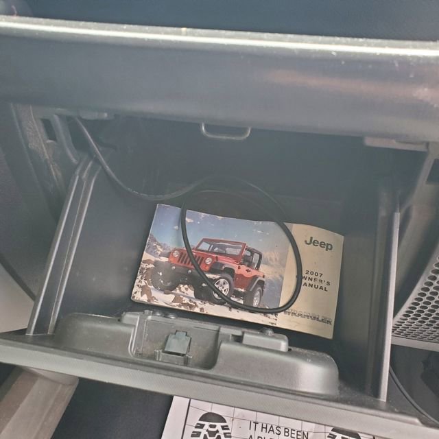 Used 2007 Jeep Wrangler X image 39