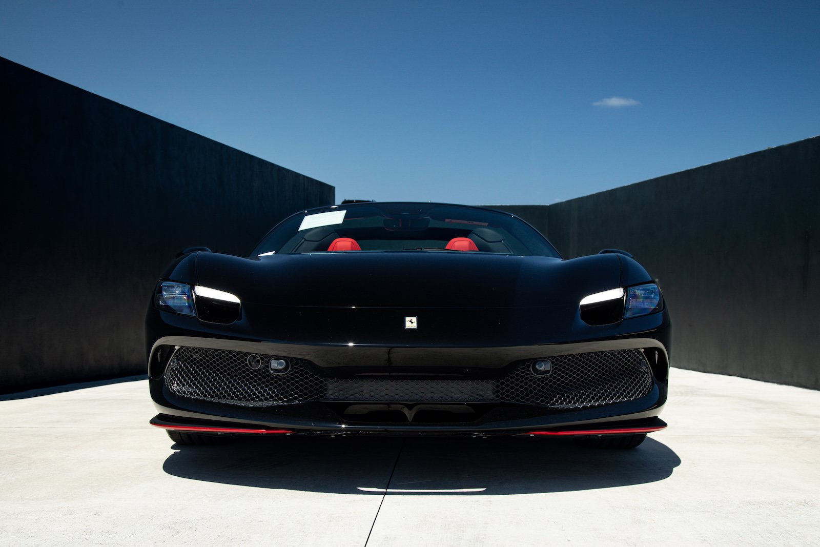 Certified 2025 Ferrari 296 GTS RWD image 11